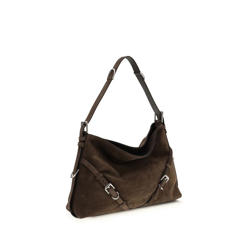 Black Calf Leather Bos Taurus Shoulder Bag