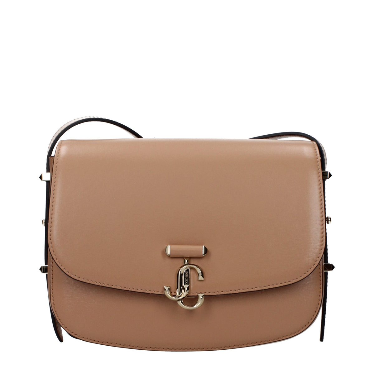 Brown Leather Crossbody Bag