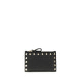 Valentino Garavani Black Calf Leather Wallet