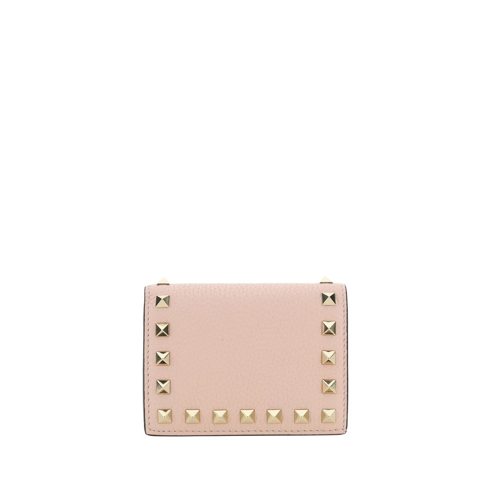 Valentino Garavani Multicolor Calf Leather Wallet