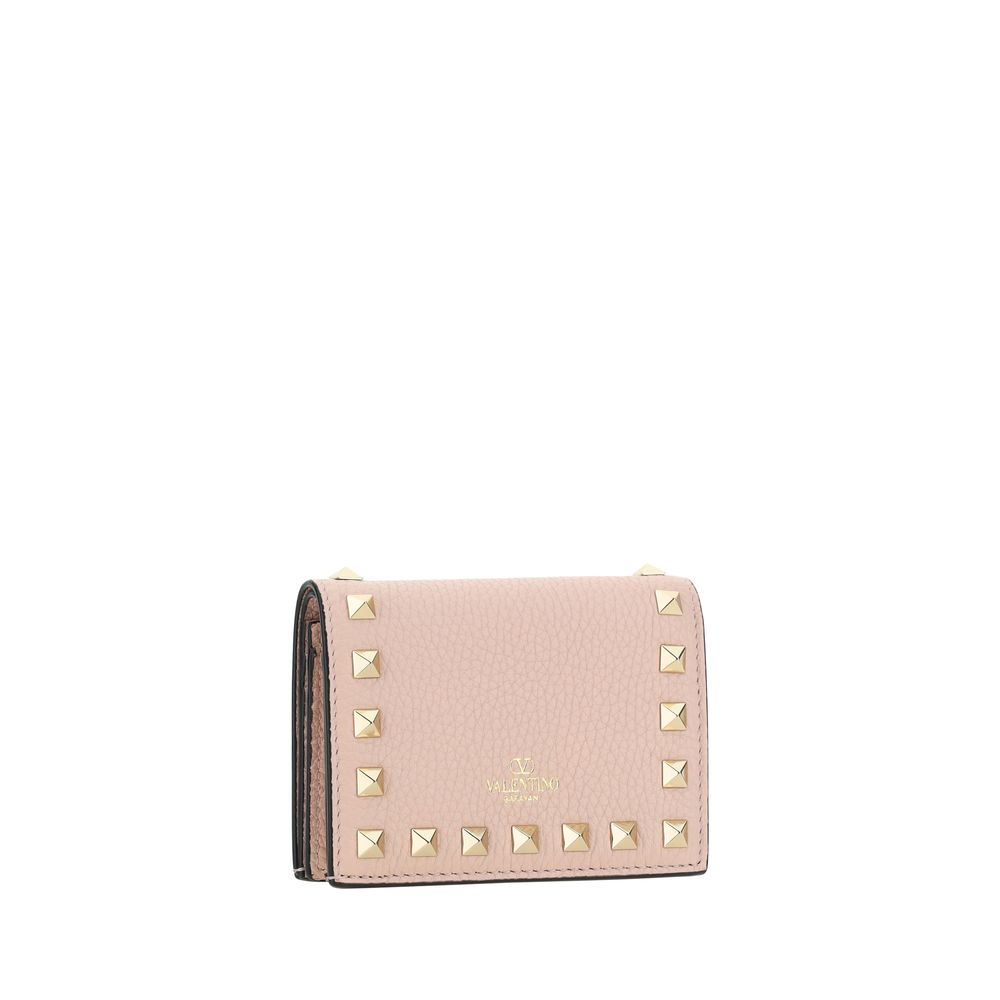 Valentino Garavani Multicolor Calf Leather Wallet