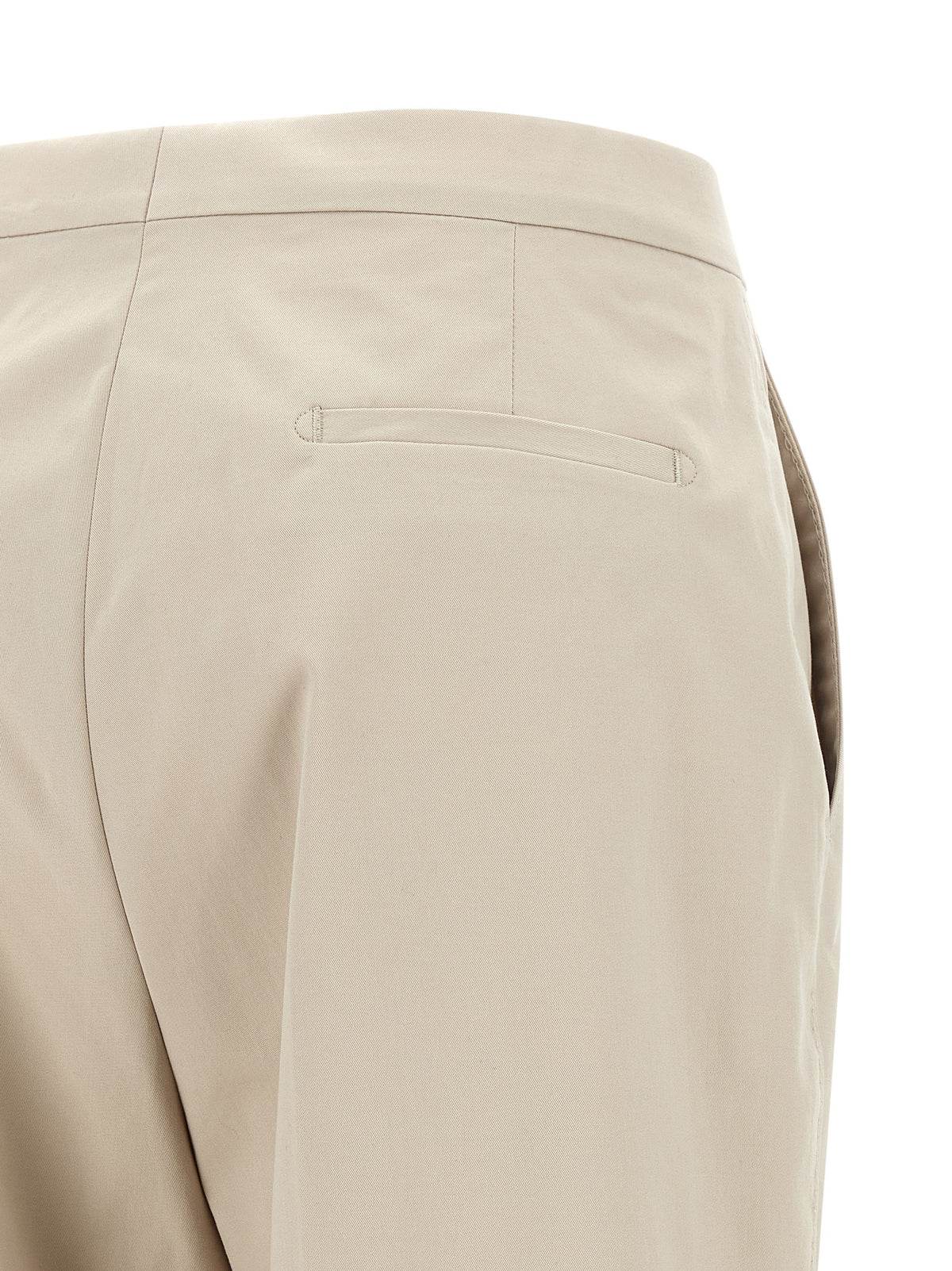 Tagliatore Beige Cotton Blazer
