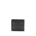 Maison Margiela Black Calf Leather Wallet