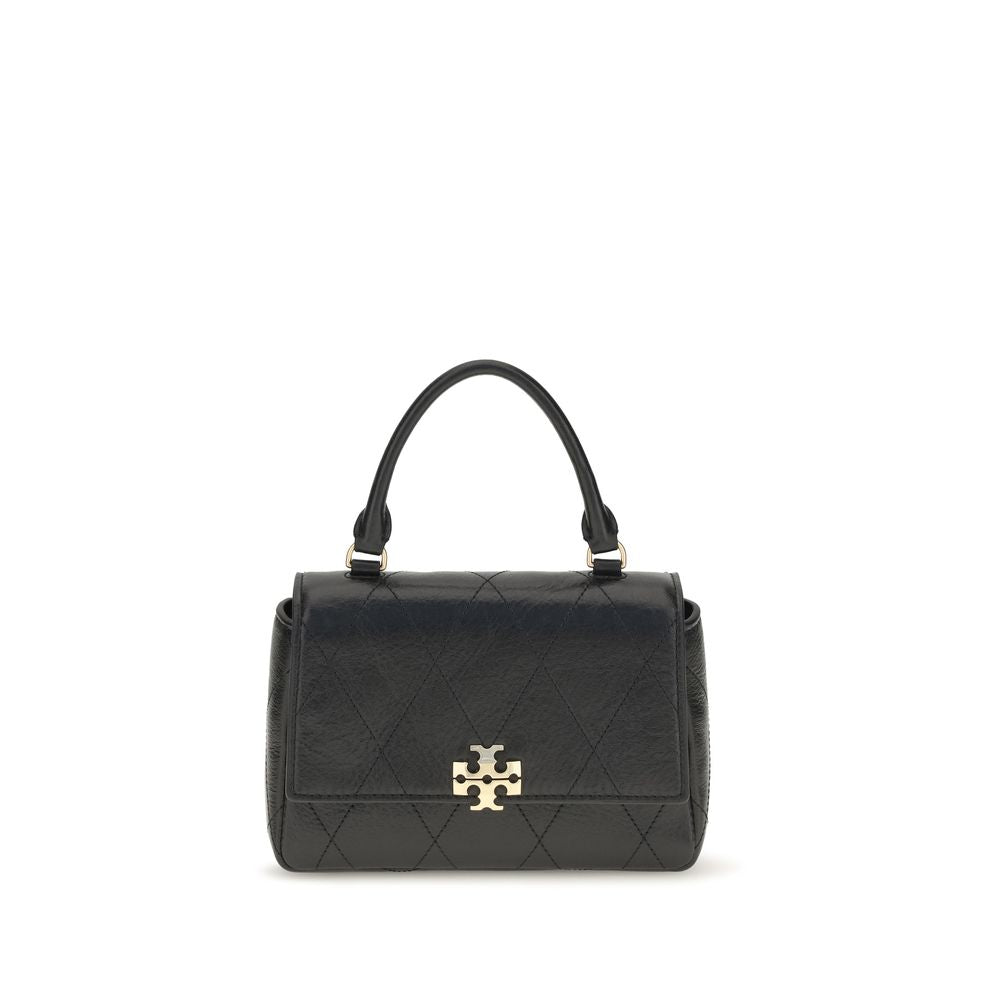 Tory Burch Black Calf Leather Wallet