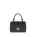 Tory Burch Black Calf Leather Wallet