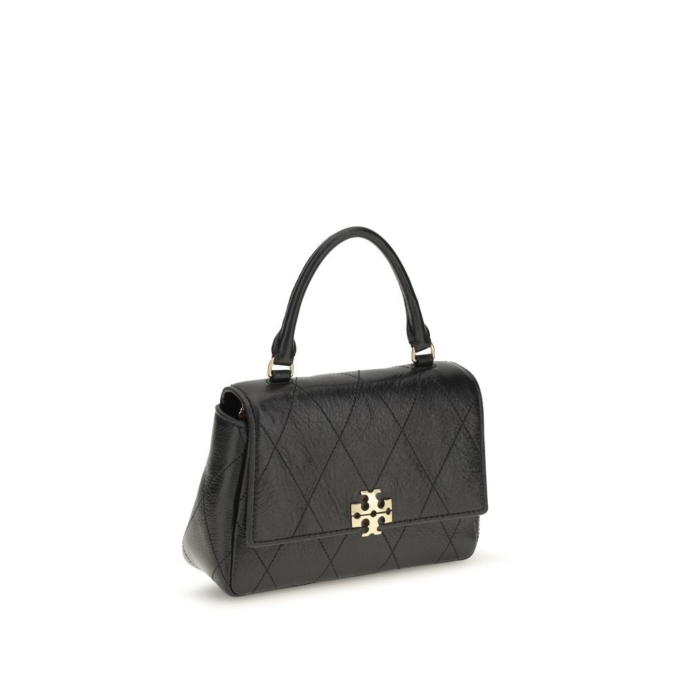 Tory Burch Black Calf Leather Wallet