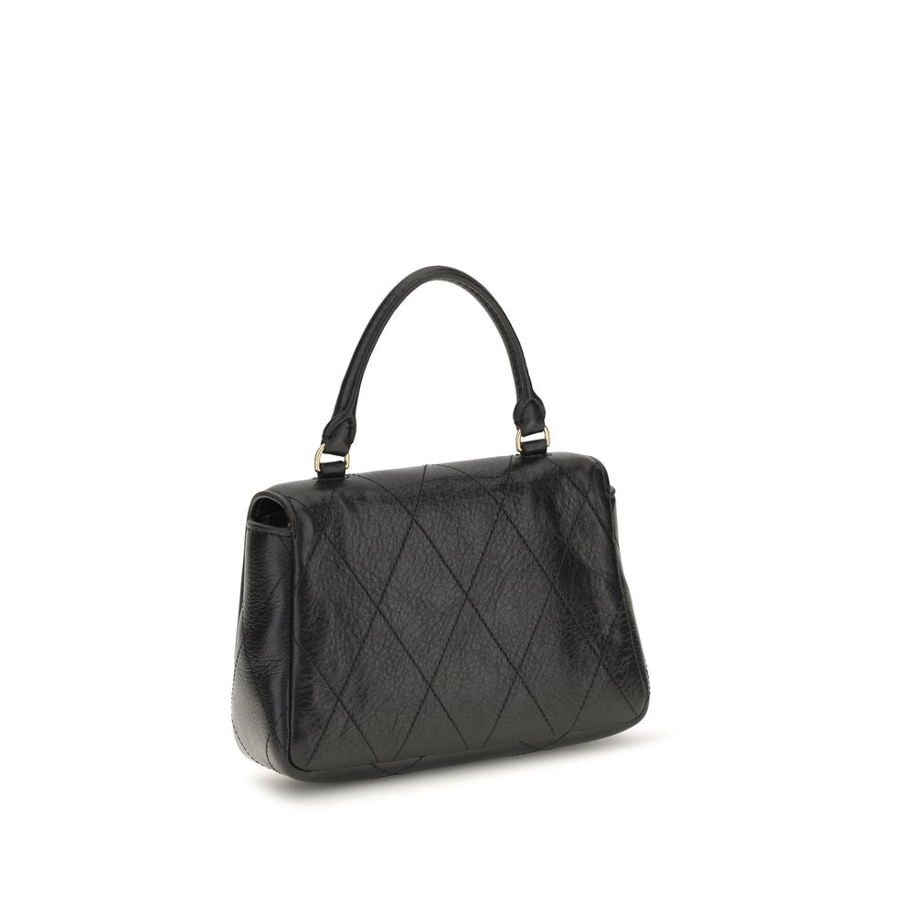 Tory Burch Black Calf Leather Wallet