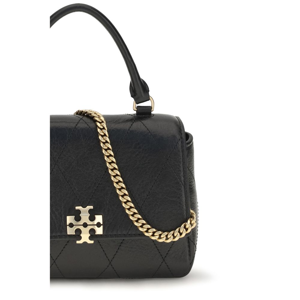 Tory Burch Black Calf Leather Wallet