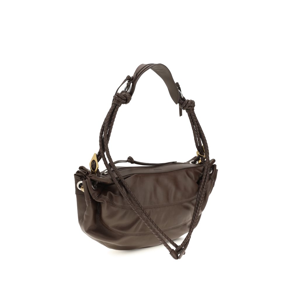 Isabel Marant Brown Lamb Shoulder Bag