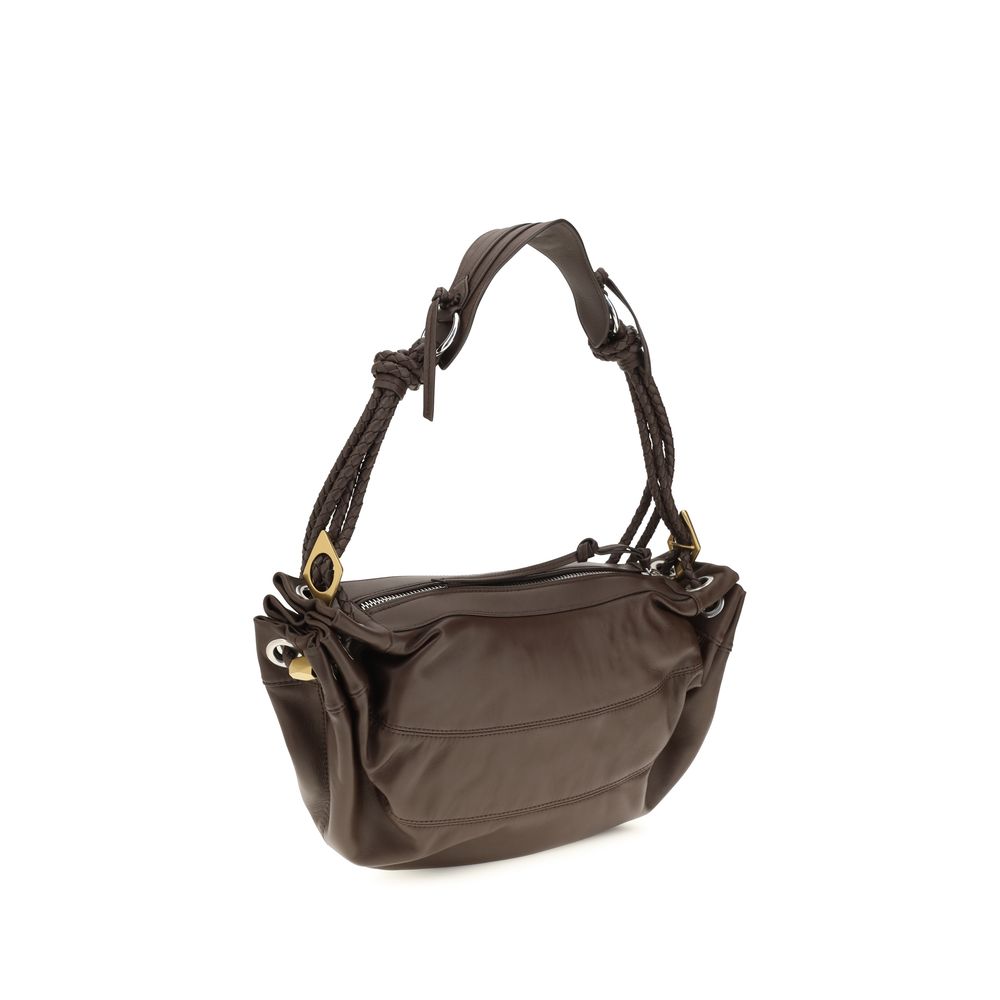 Isabel Marant Brown Lamb Shoulder Bag