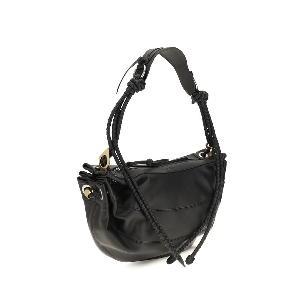 Isabel Marant Black Lamb Shoulder Bag