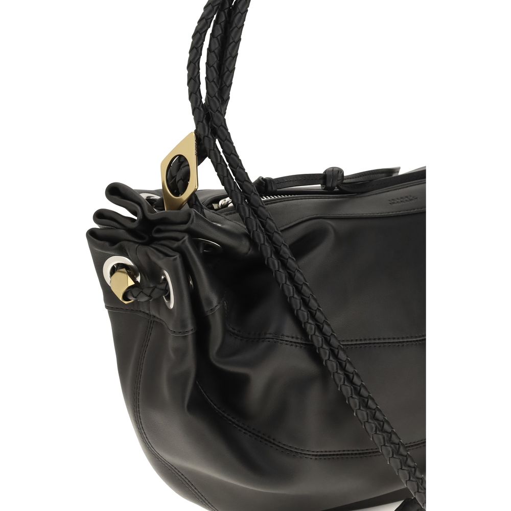 Isabel Marant Black Lamb Shoulder Bag
