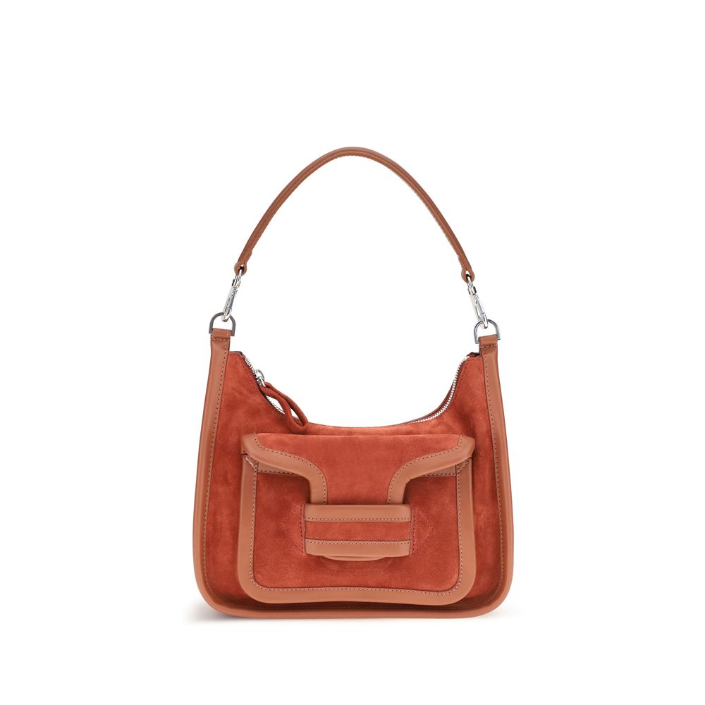 Pierre Hardy Red Calf Leather Shoulder Bag