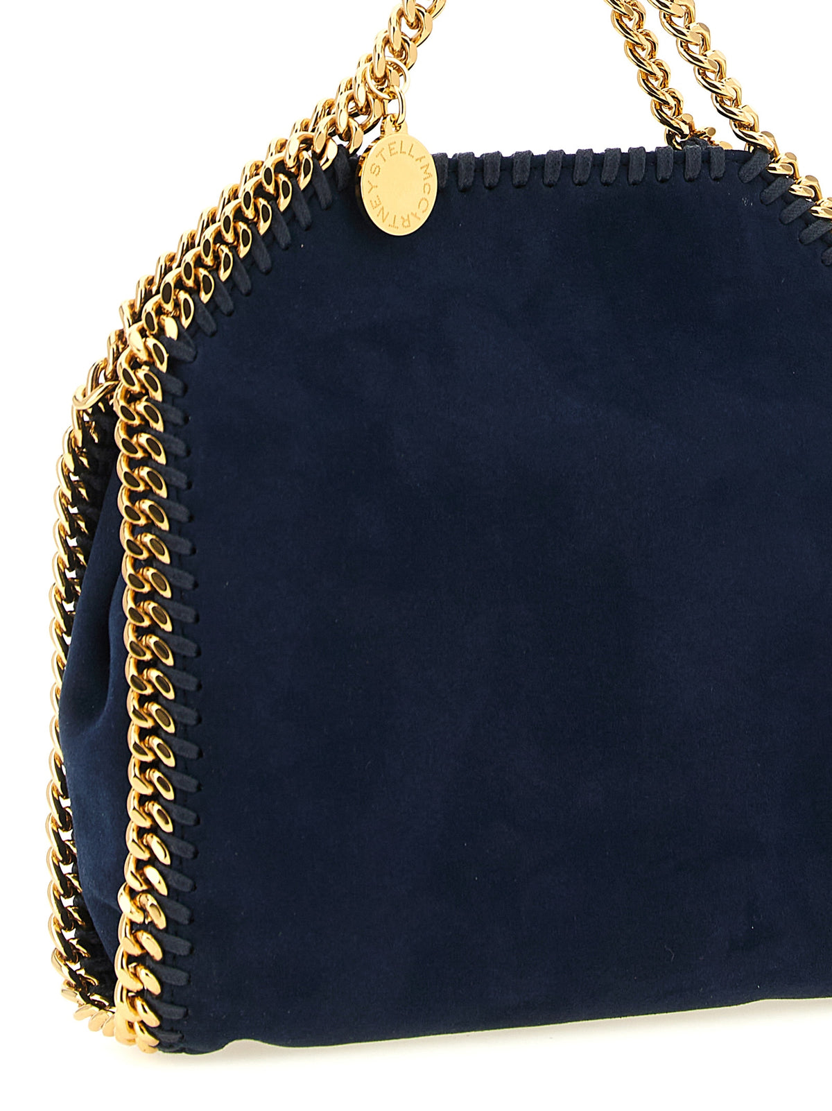 Stella McCartney Blue Polyamide Handbag