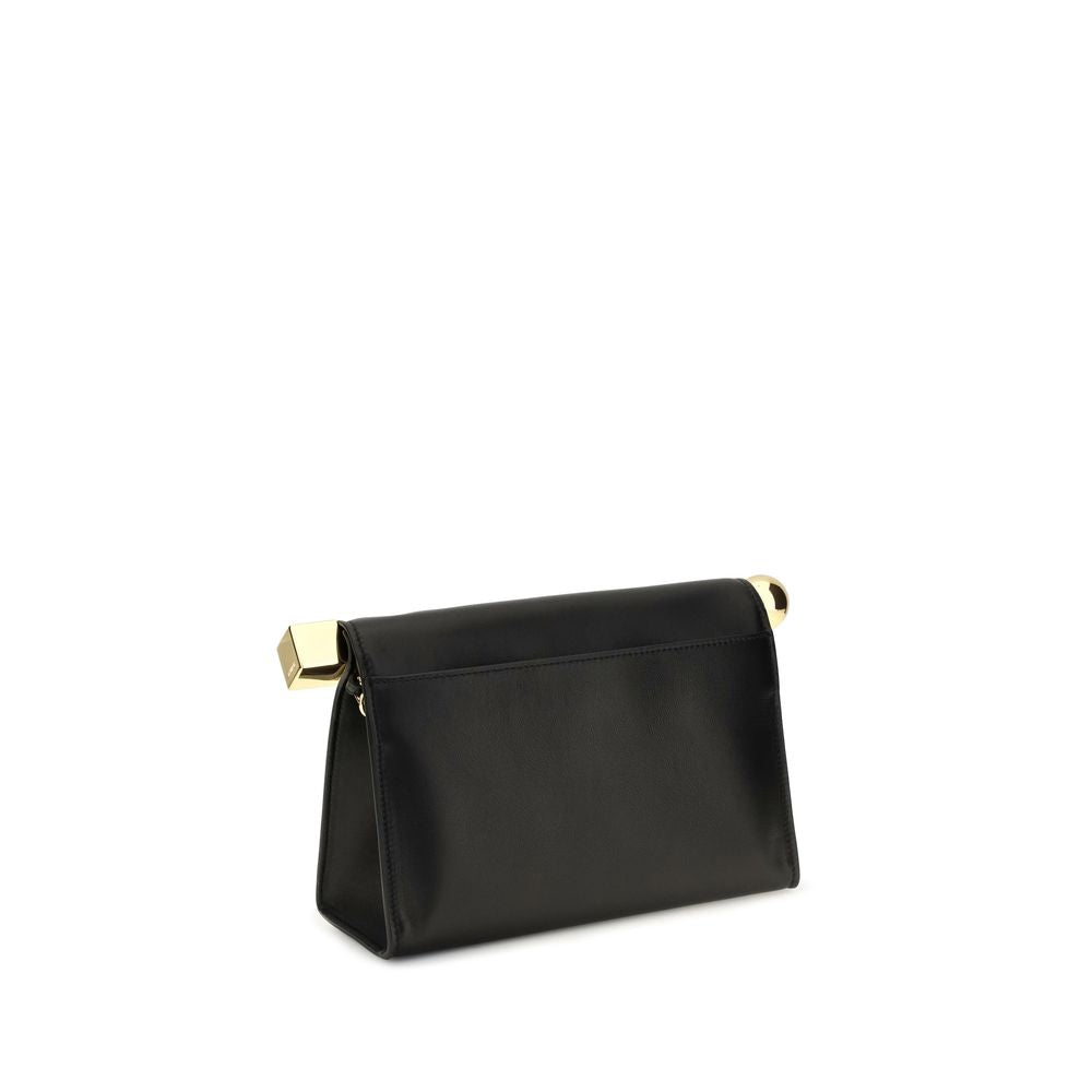 Jacquemus Black Lamb Shoulder Bag