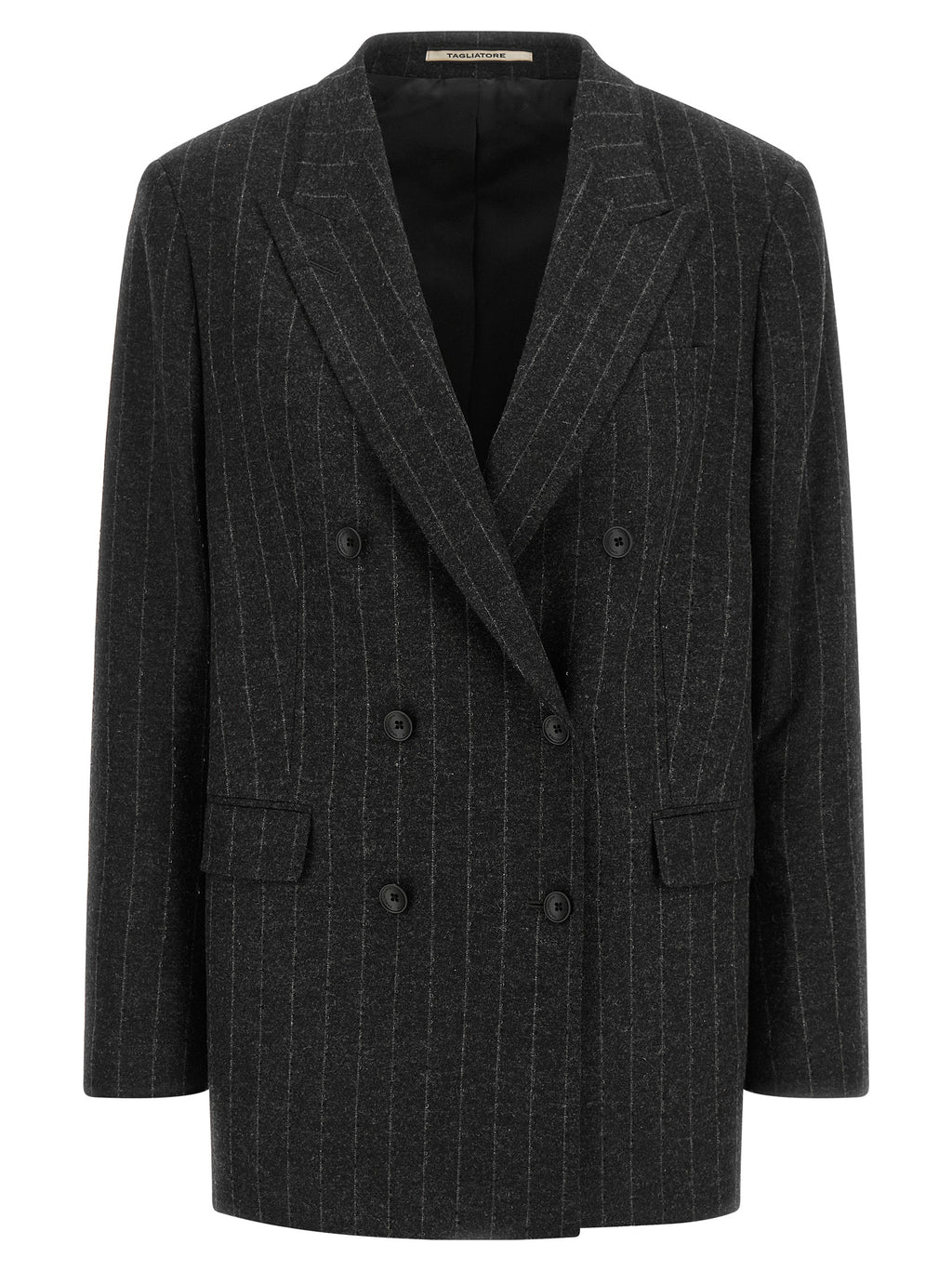 Tagliatore Gray Wool Blazer