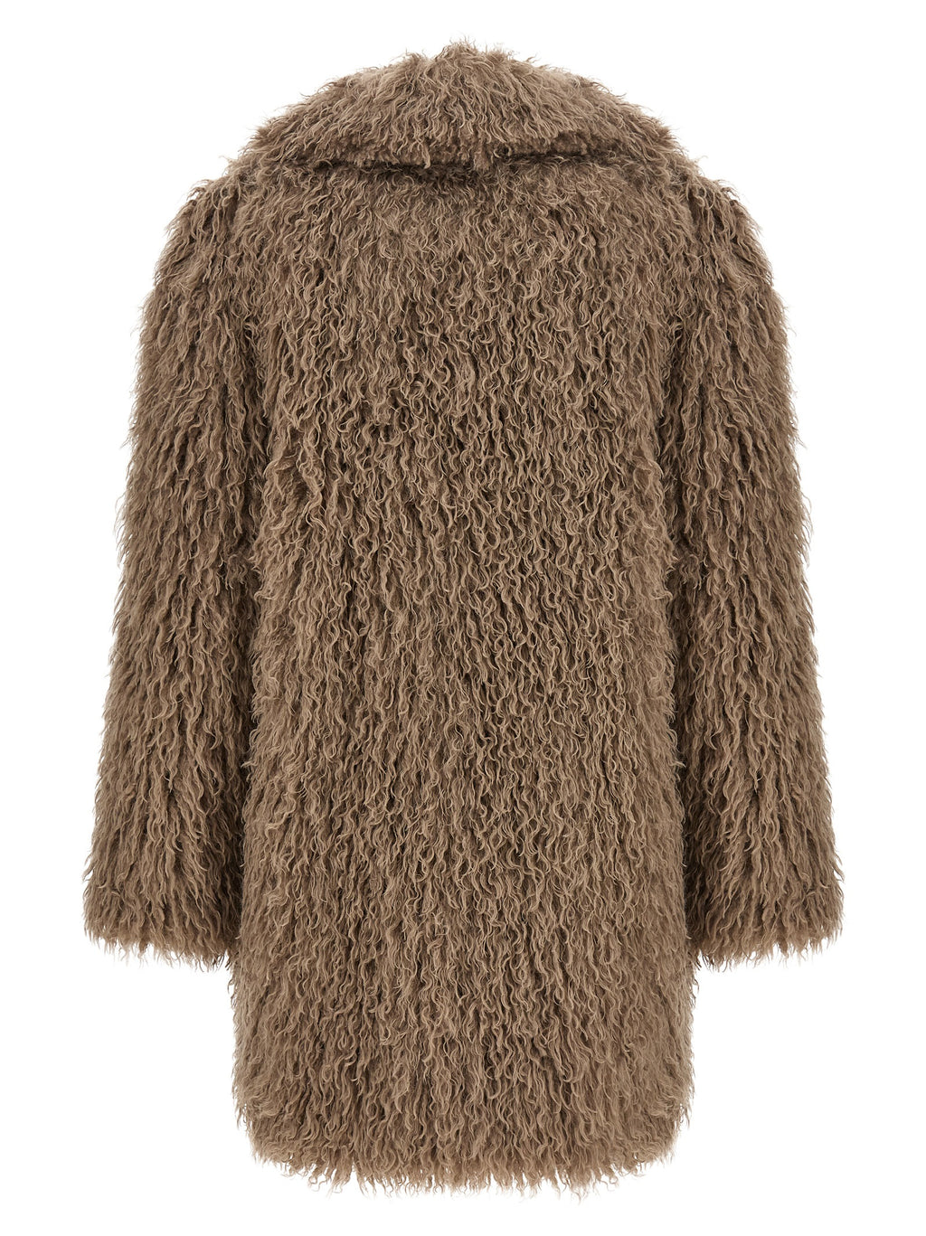 Tagliatore Gray Polyester Coat