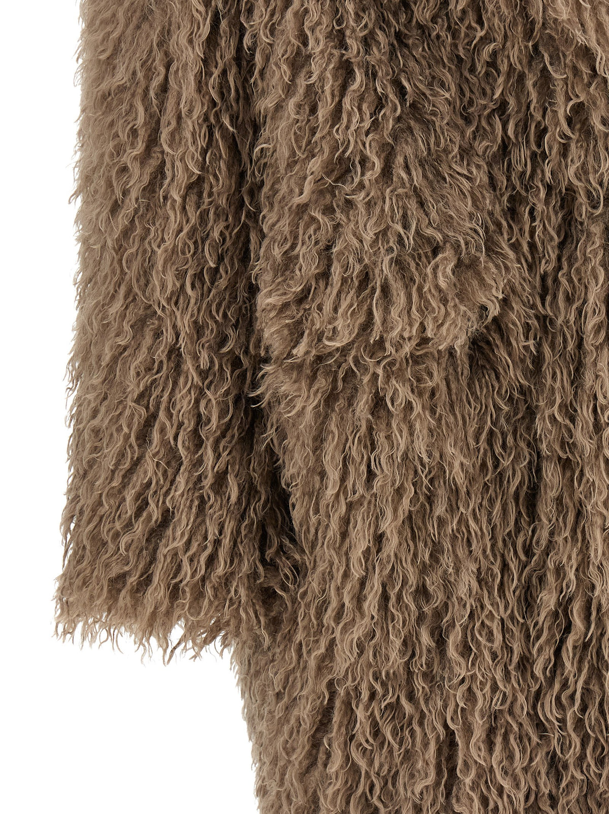 Tagliatore Gray Polyester Coat