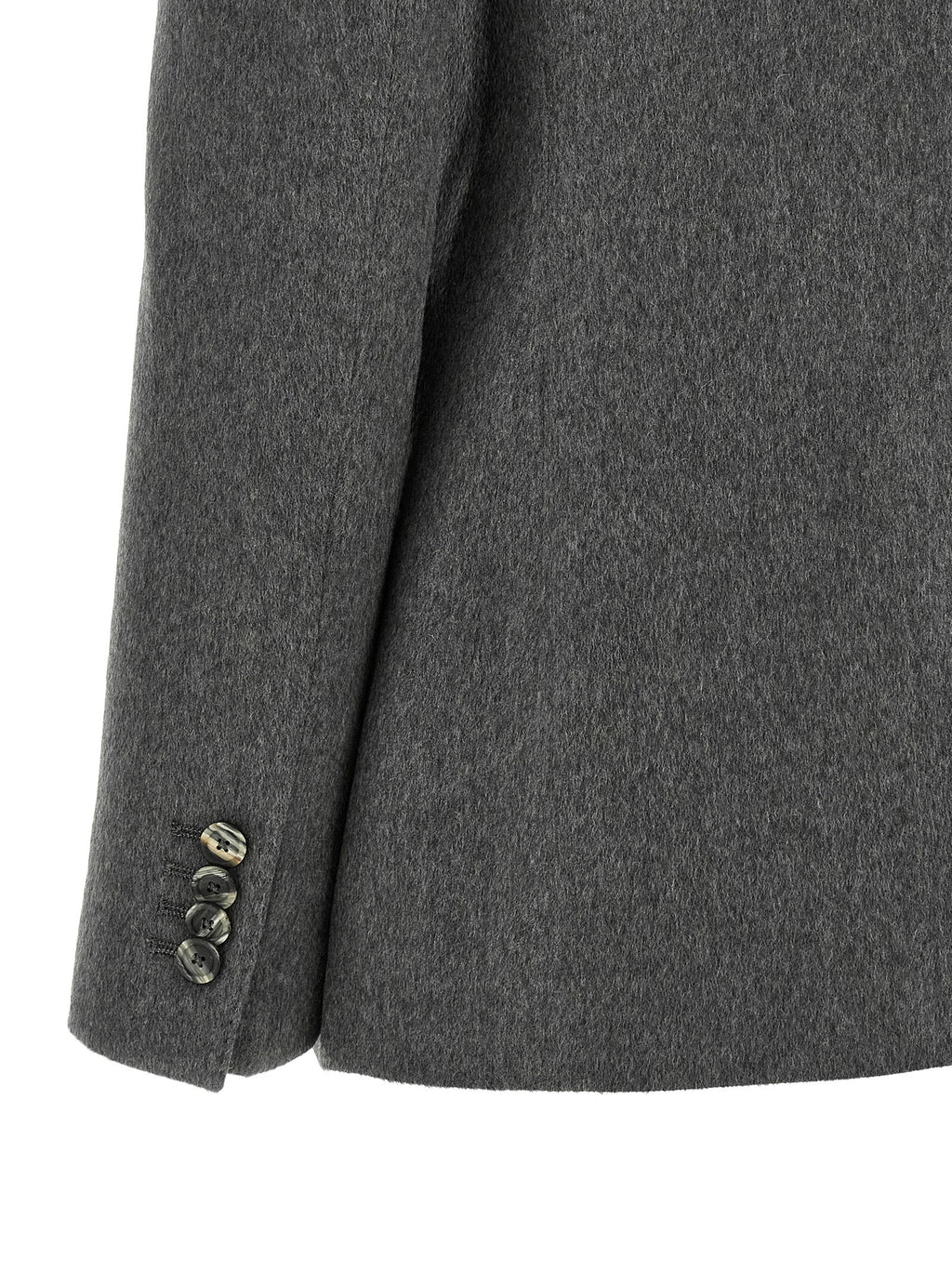Tagliatore Gray Cashmere Blazer