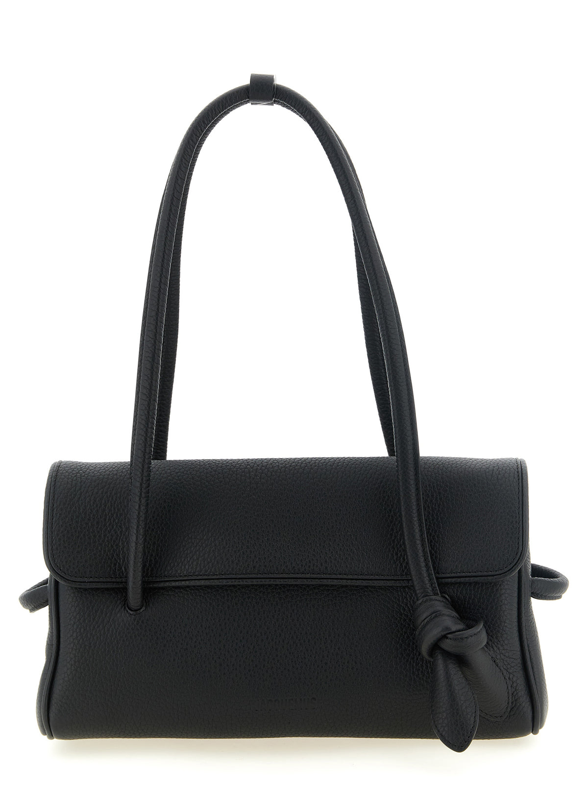 Jacquemus Black Calfskin Shoulder Bag