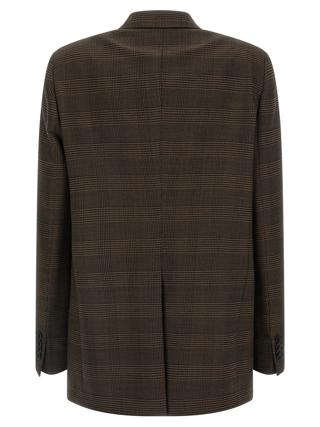 Tagliatore Brown Virgin Wool Blazer