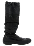 Black Leather Over The Knee