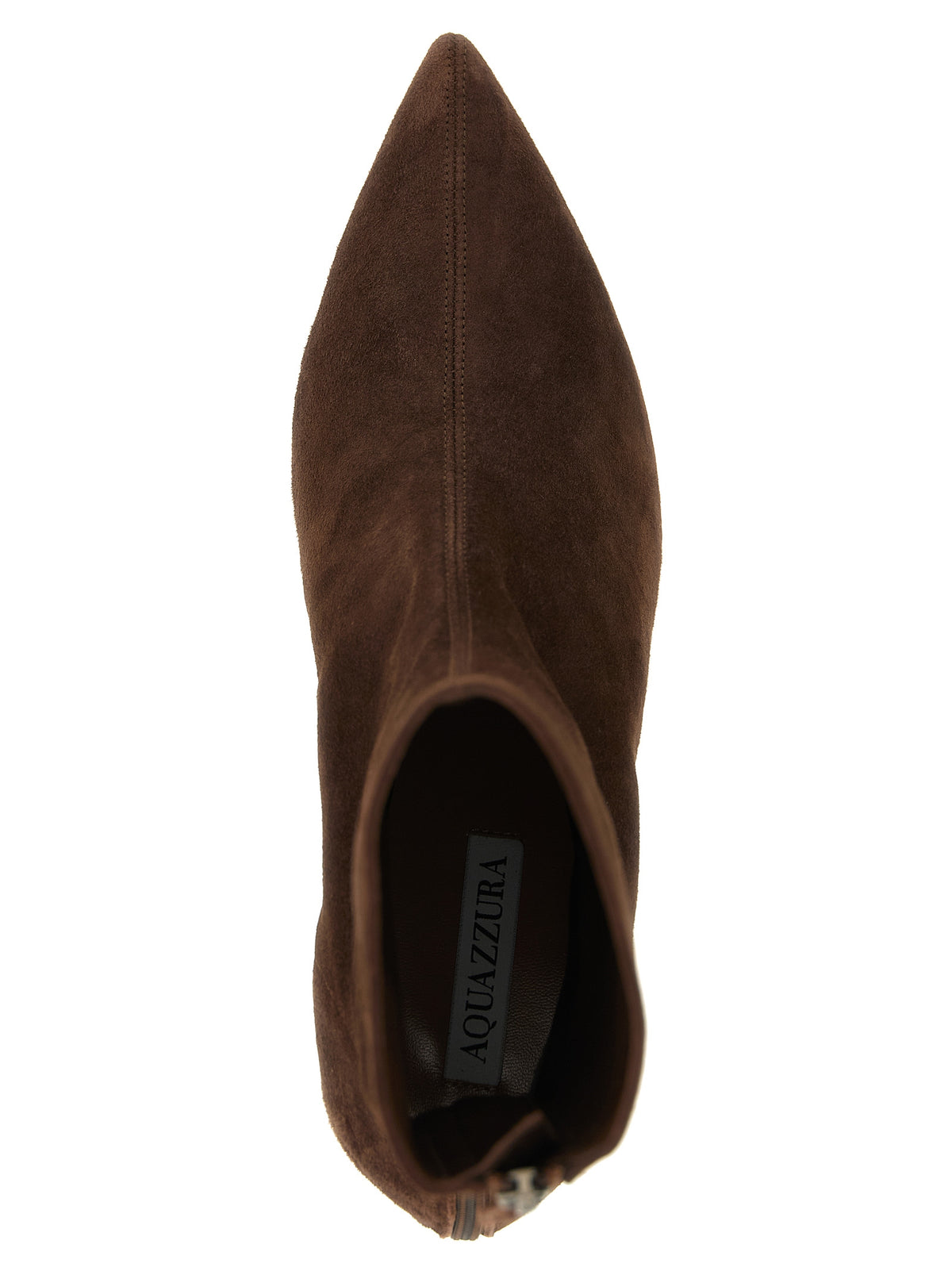 Brown Calfskin Ankle Boots