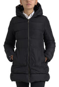 Dolce & Gabbana Black Polyester Hooded Reversible Jacket